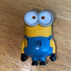 Despicable Me Minion Dave Kids Kite silver ring